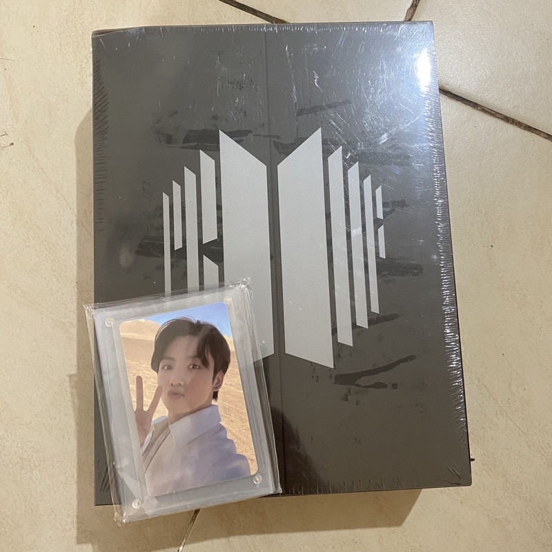 BTS PROOF album standart with POB weverse acrylic frame jungkook jimin rm namjoon jk official sealed