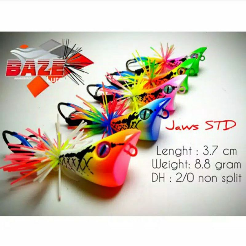 BAZE LURE JAWS