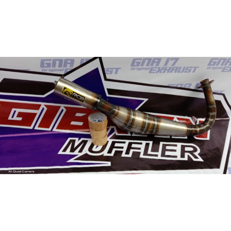 knalpot racing rx king rx spesial RCB kolong kupang