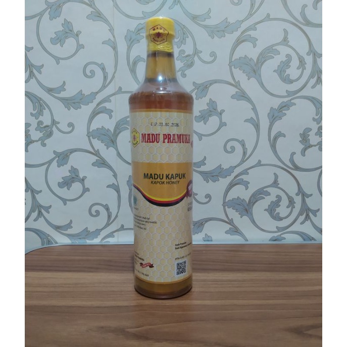 

Madu Pramuka Kapuk Madu Kapuk 650ml