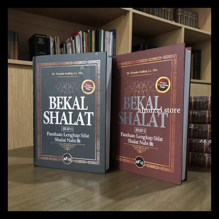 Buku Religi/Buku Spiritual Buku Bekal Shalat Ustadz Firanda 1 Set