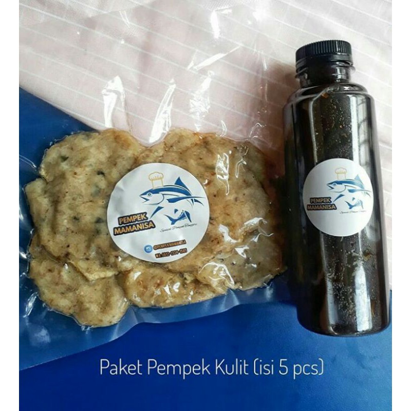 

HOMEMADE PEMPEK KULIT
