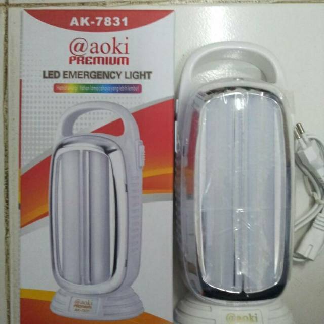 Lampu Emergency Aoki Ak 7831 New 40SMD