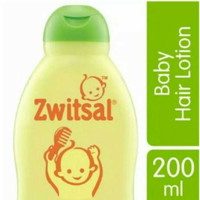 Zwitsal Natural Baby Hair Lotion