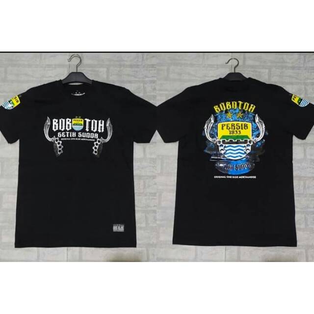 kaos persib bobotoh getih sunda one blue unishecx viking persib club baju disro persib maung bandung