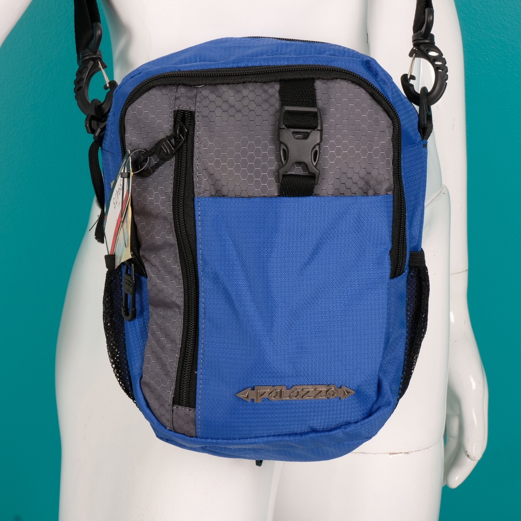 Palazzo Tas Selempang Tablet Biru Tua 39473