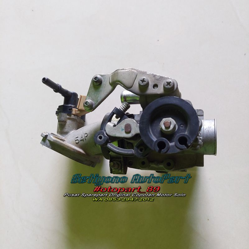 Throttle body assy injektor join injektor intake mio j 1set