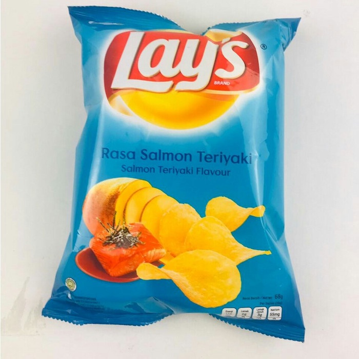 

NEW Lays Salmon Teriyaki 68gr (Promo)