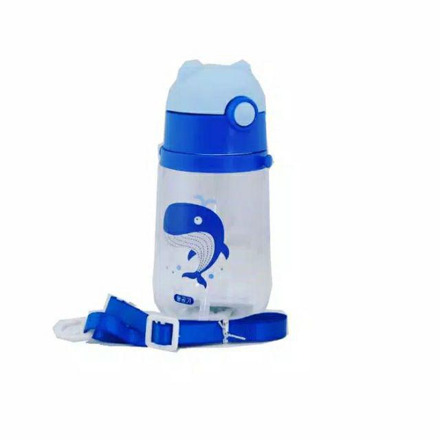 Botol Minum Anak Karakter Bpa Free 480 Ml (bm-332) |botol Minum Anak Lucu [ Cod ]gojekgrab