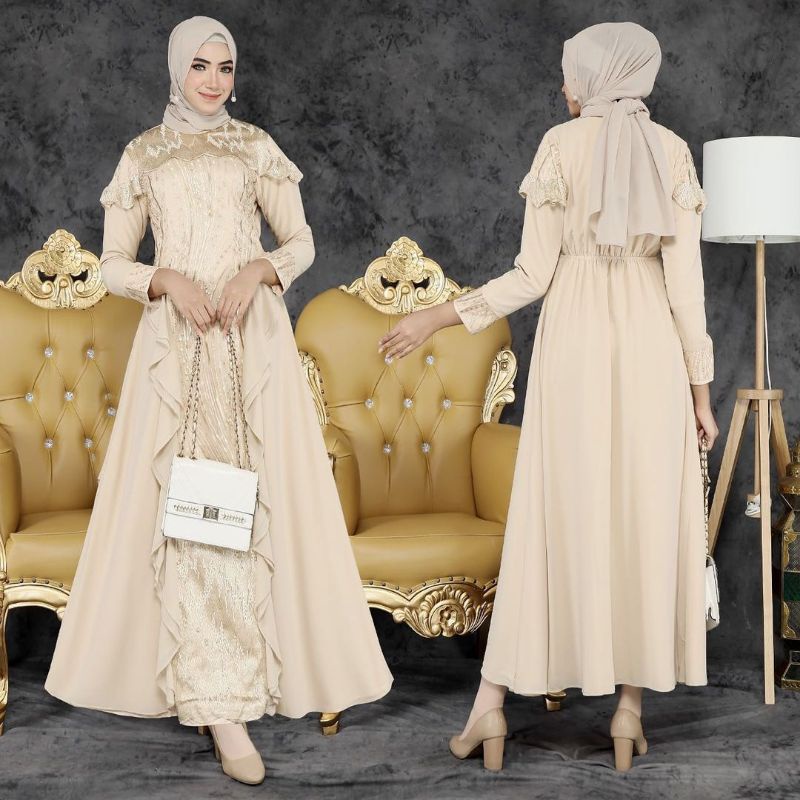 (COD)GAMIS JEMIA MUSLIMAH