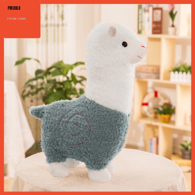 [In Stock] Animal Llama Alpaca Plush Toy Doll Fluffy Comfor for Living Room