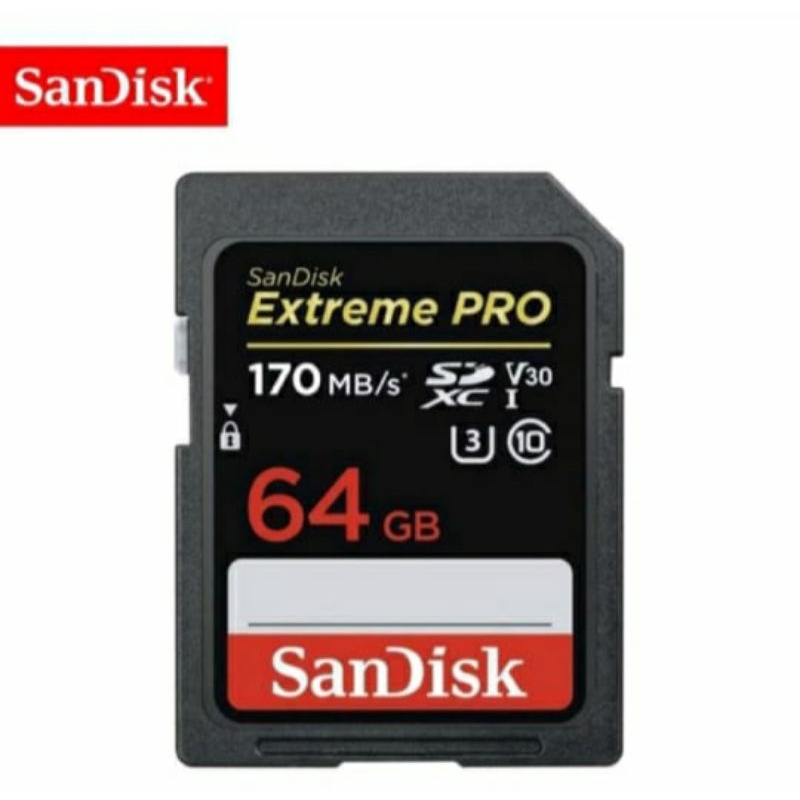 SanDisk Extreme Pro 64GB ori