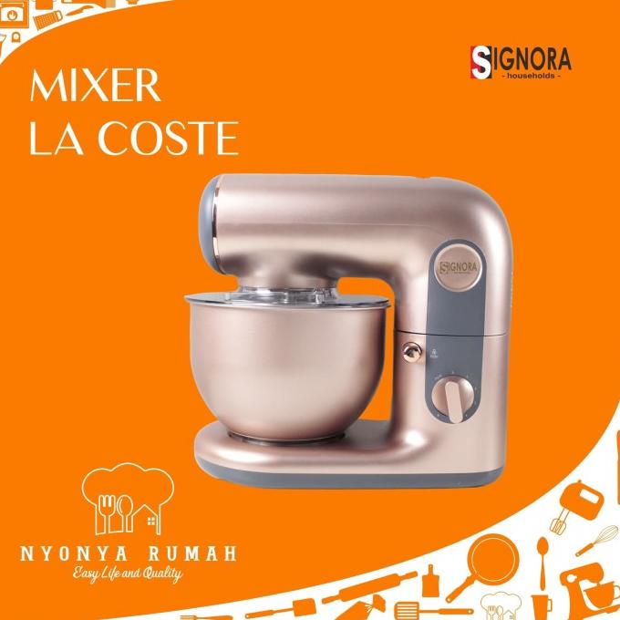 promo| MIXER LA COSTE SIGNORA |Mixer