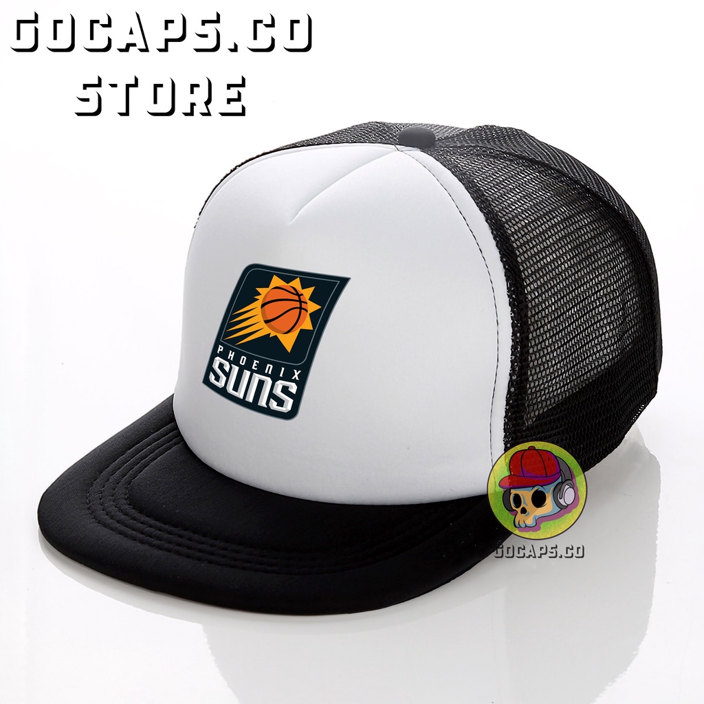 Phoenix Suns / NBA / Topi Basket / Basketball / Topi Jaring / Topi Jaring Distro / Topi Jaring Premium / Topi Jaring Distro Premium / Topi Snapback / Topi Snapback Jaring / Snapback Basket / Gocaps