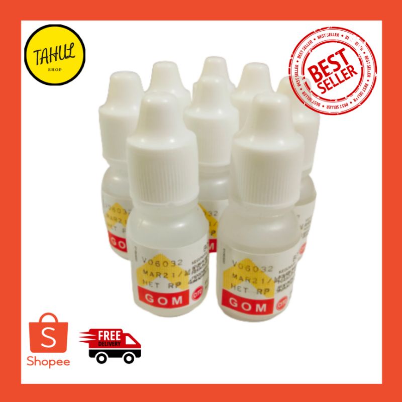 GOM OBAT SARIAWAN / GOM SLIME ACTIVATOR