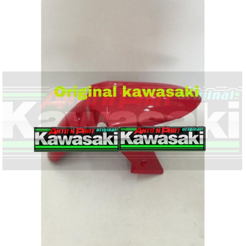 Slebor spakbor depan merah Ninja 250 300 Fi 250fi 300fi Abs Original kawasaki