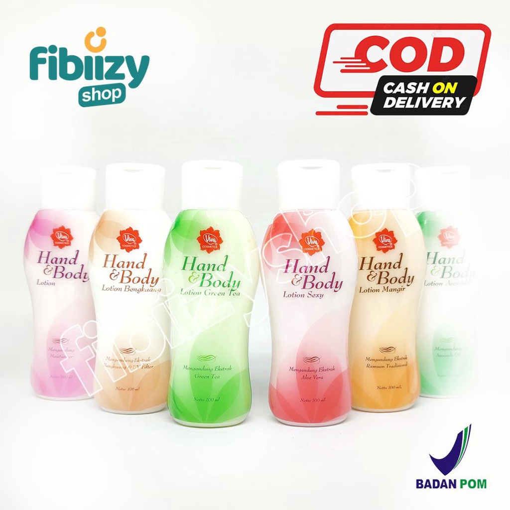Viva Hand & Body Lotion | Viva Hand Body Lotion