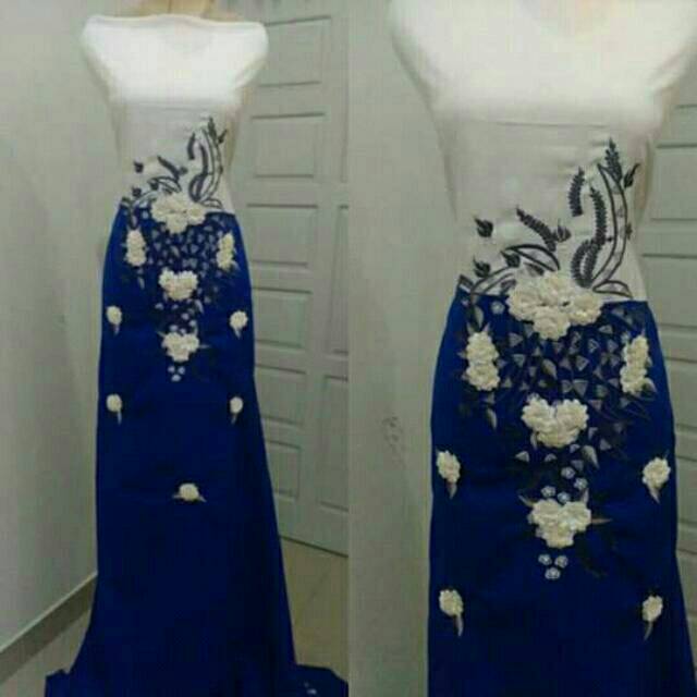 Bahan/Bakal Baju Gamis Bordir Bukittinggi