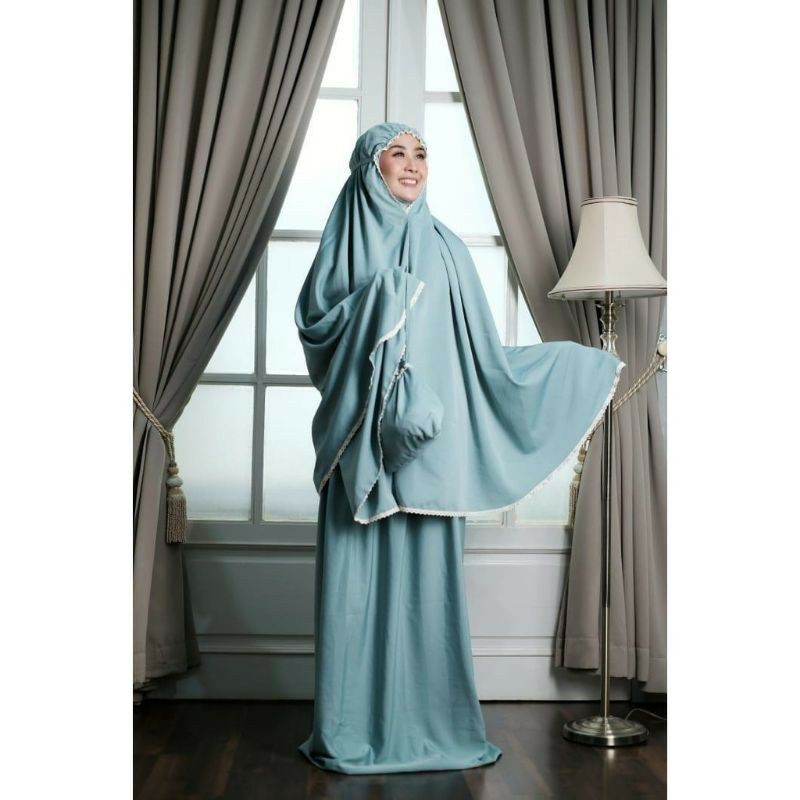 MUKENA TRAVELING KATUN RENDA