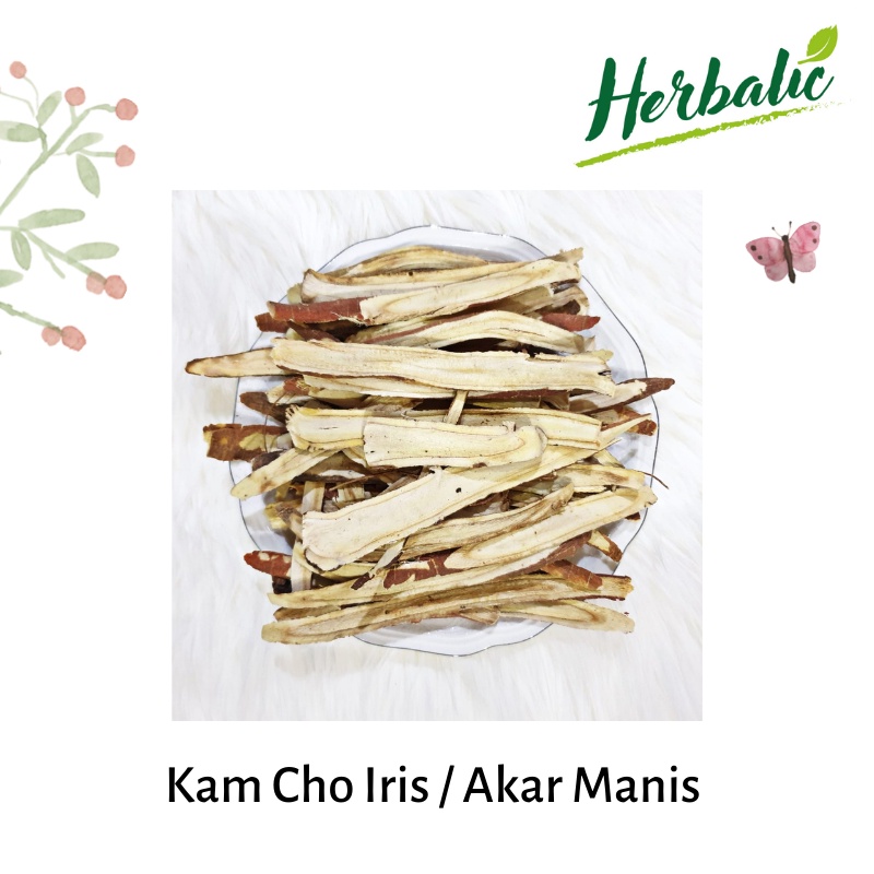 

Akar Manis Kam Cho Iris Gan Cao [250 gr]