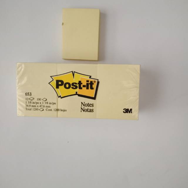 

Post It 3M type 653