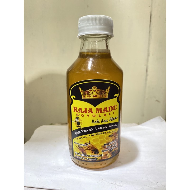 

Madu Asli Murni Boyolali Raja Madu 120ml