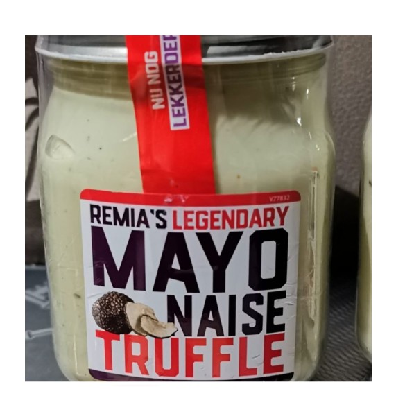 

Remia Truffle Mayonais /Black Truffle Mayonaise
