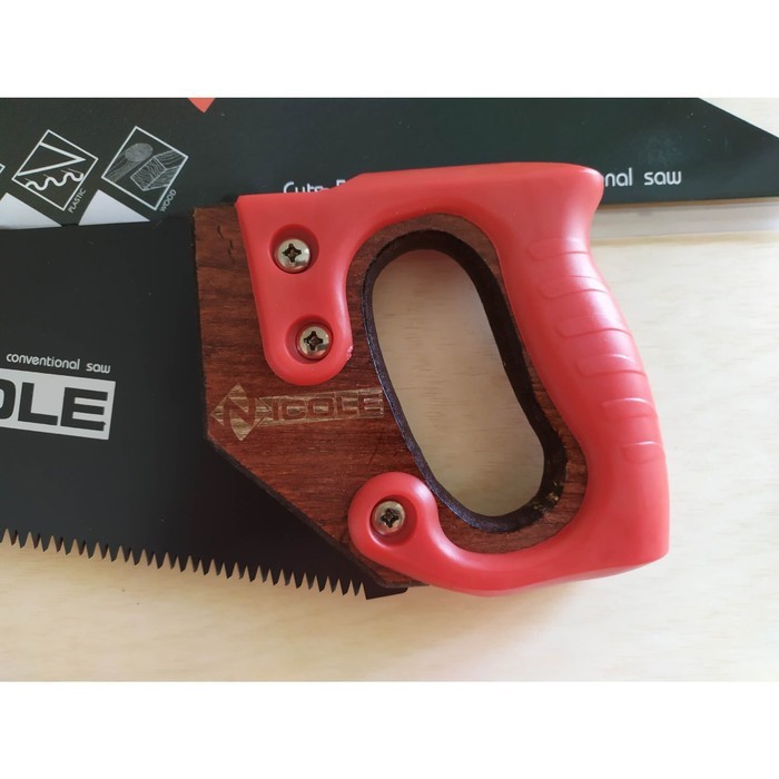 Hand saw Gergaji Kayu Manual Model Nicole Gergaji Tangan Potong Belah