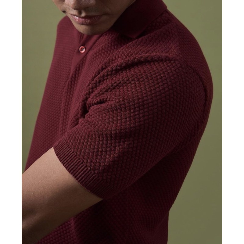 polo hove maroon XXL preppstudio