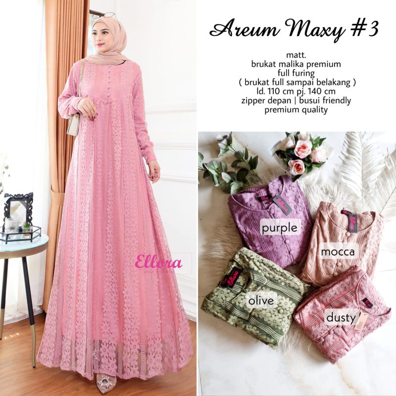 AREUM MAXY BY ELLORA