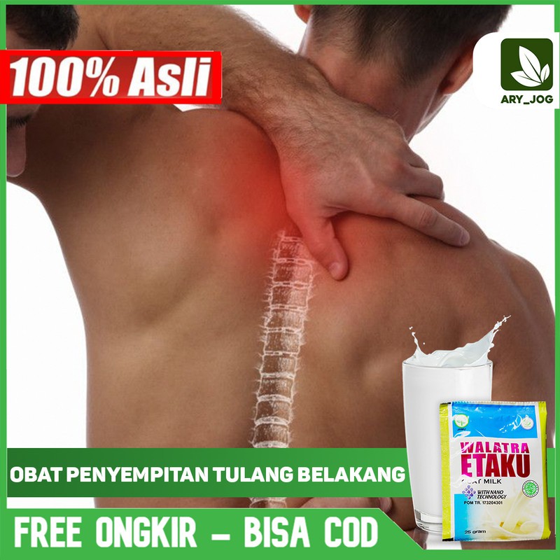 

Susu Penyempitan Tulang Belakang - Osteoporosis - Susu Kalsium Walatra Susu Kambing Di Yogyakarta