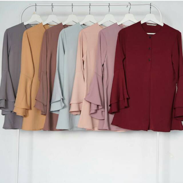Kiara Blouse Heaven Lights