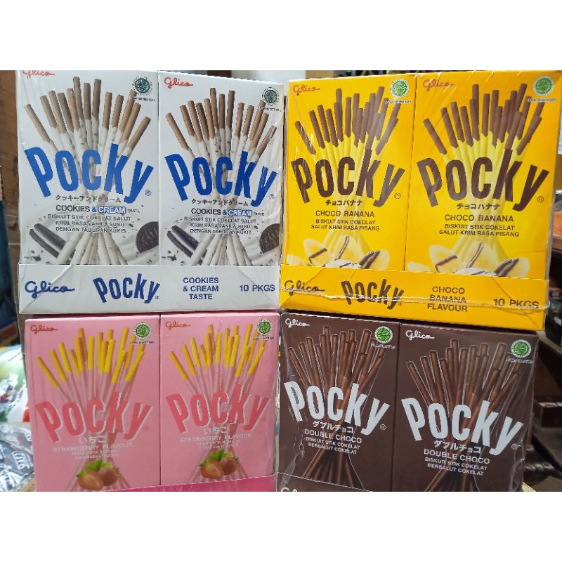 

POCKY Biskuit Stick 8k (40gr)