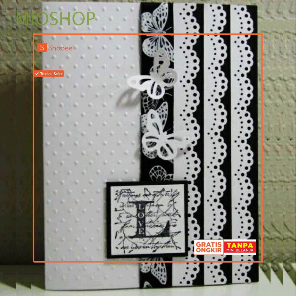 

Hot Promo!! DIY Stensil Jenis Cutting Dies dengan Gambar Renda untuk Scrapbook Album Foto