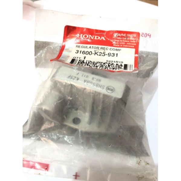 kiprok honda scoopy fi beat fi ORI AHM