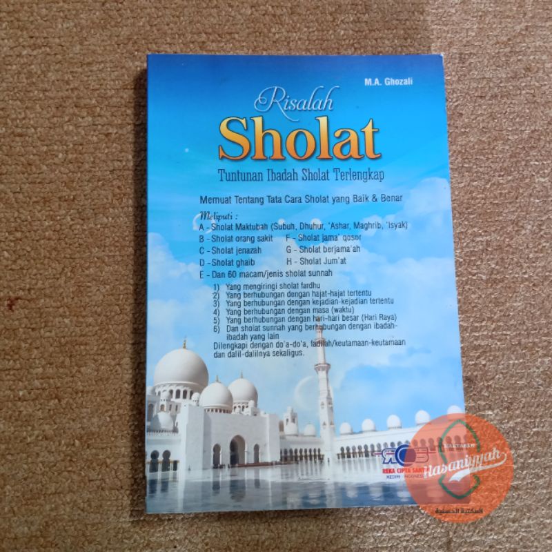 

Risalah Sholat tuntunan ibadah sholat terlengkap