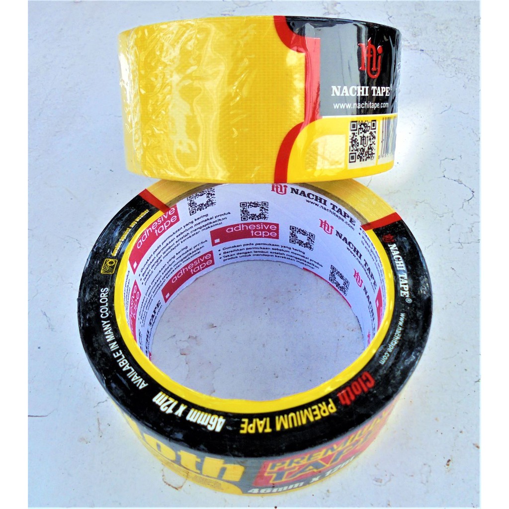 

Plakban Kain 2 Nachi Kuning