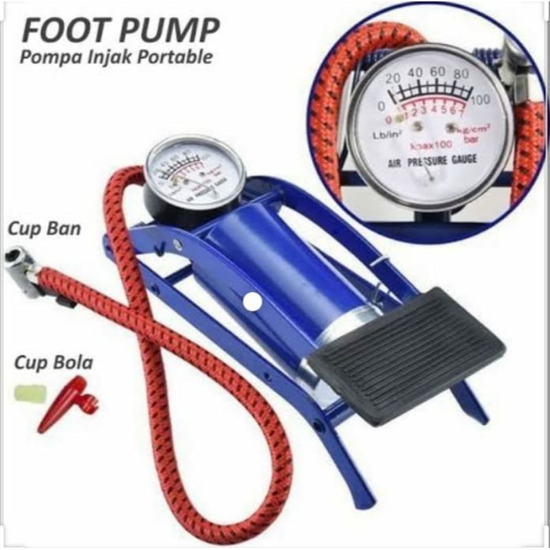 foot pump