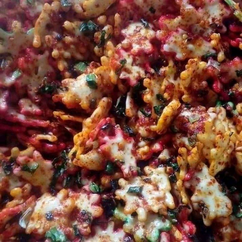 

seblak kerupuk udang sehah ladana raos nuangna
