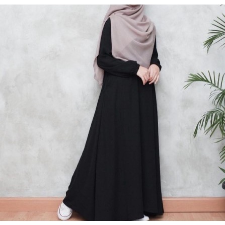 [ BISA COD ] Alma Dress Busui | Size S M L XL XXL | Gamis Terbaru Gamis Jumbo Matt Syakila HQ