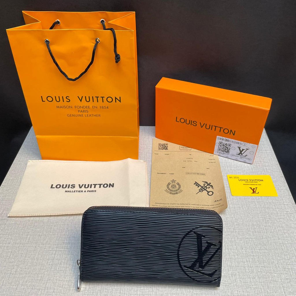 Dompet Panjang Tutup Lipat / Dompet LV Dompet Coach Long Wallet Dompet Kulit Panjang Dompet Lipat