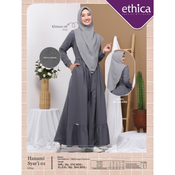 GAMiS HANAMI 01 &amp; HANAMi 01I SYARI | | ETHCA