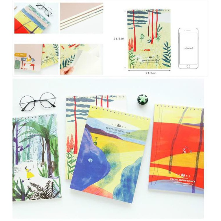 

Hari Ini Buku Sketsa Tulis Catatan ,Gambar Korea A4 Drawing Paper Sketch Book Terlaris