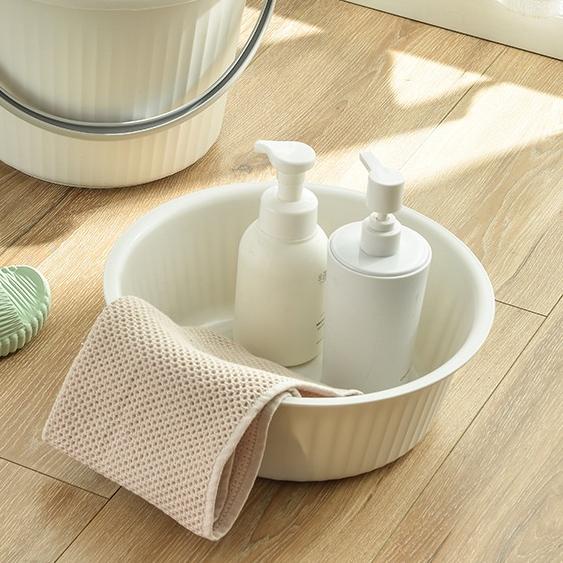 ✥ Ember Plastik Murah Premium Besar Kecil Jumbo Estetik Aesthetic Baskom Import Putih Serbaguna Mult