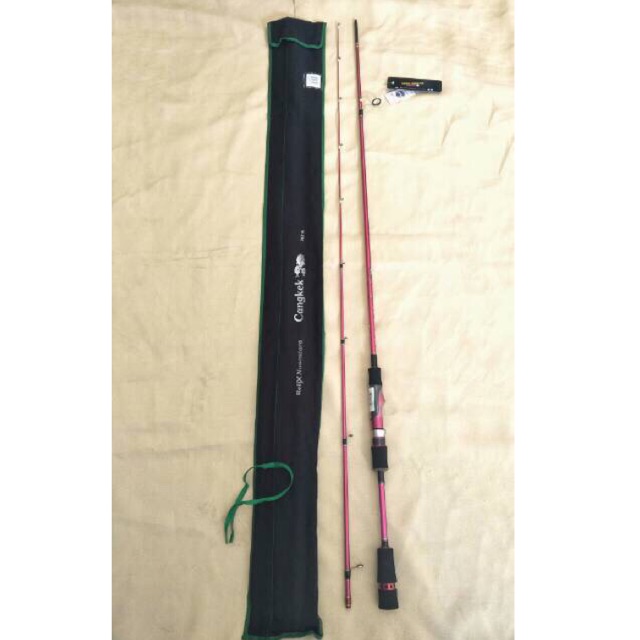 CANGKEK pinky 762UL Free packing pipa PVC