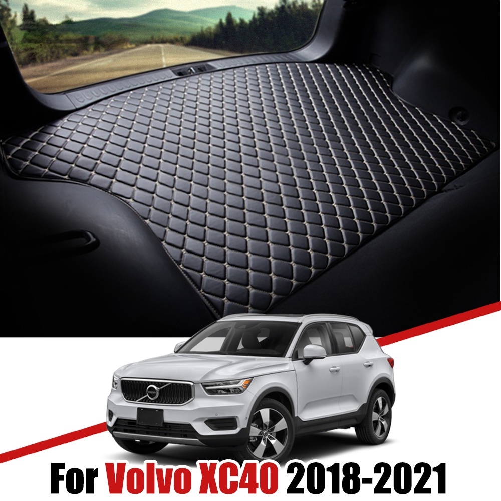 Matras Bagasi Mobil Bahan Kulit Untuk Volvo XC40 2021 2020 2019 2018