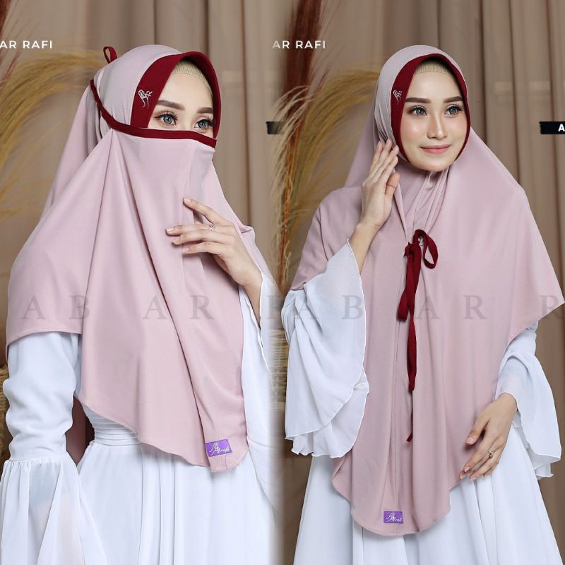 AR RAFI - AR 449 - HIJAB MASKER AR RAFI
