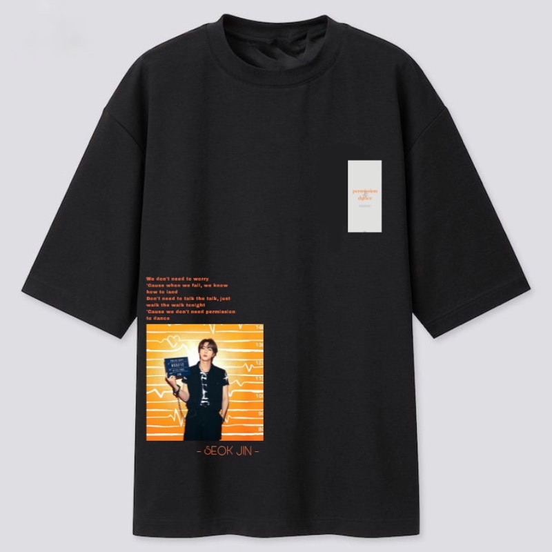 baju permission to dance bts