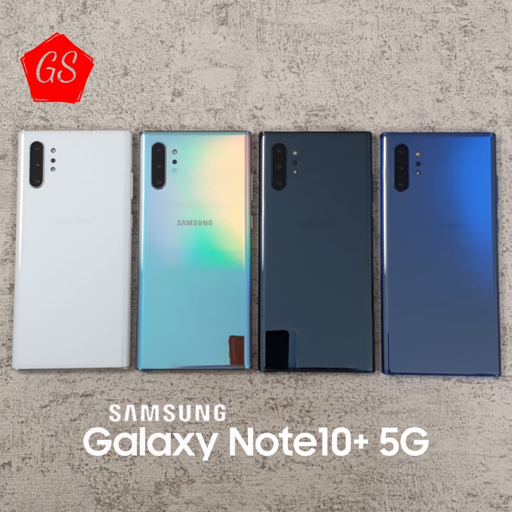 Samsung Galaxy Note 10+ PLUS 5G RAM12GB/256GB Second Like New Fullset