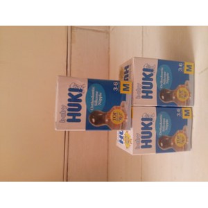 Huki Dot Orthondontic Silicone SML/ Huki Orthondotic Silicone Nipple SML
